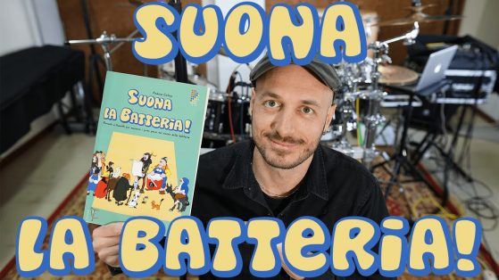Suona la batteria